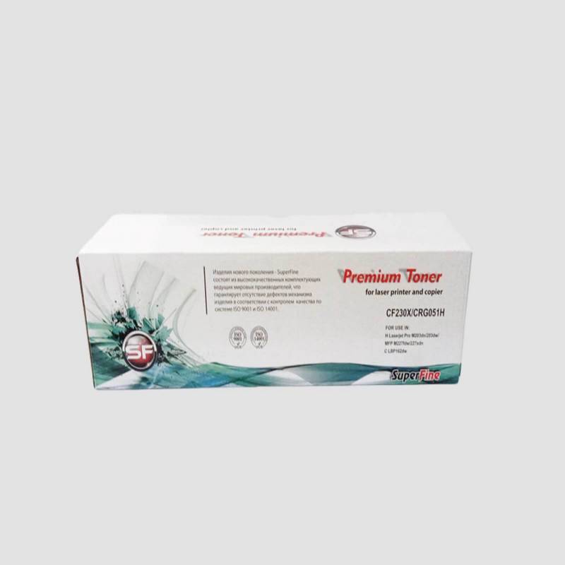 Картридж HP CF230X Canon CRG-051H Superfine для LJ Pro M203 MFP M227, 3,5K