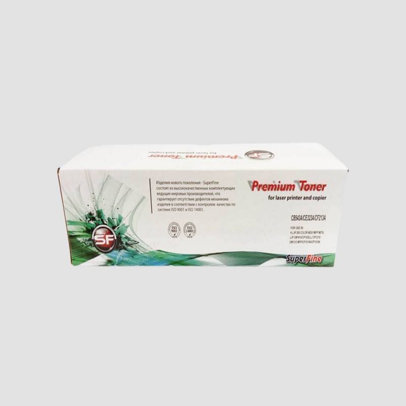 Картридж HP CF213A CB543A CE323A Superfine для CLJ Pro 200 M251 M276 CM1312 CP1215 CP1525 MFP, Magenta, 1,8K