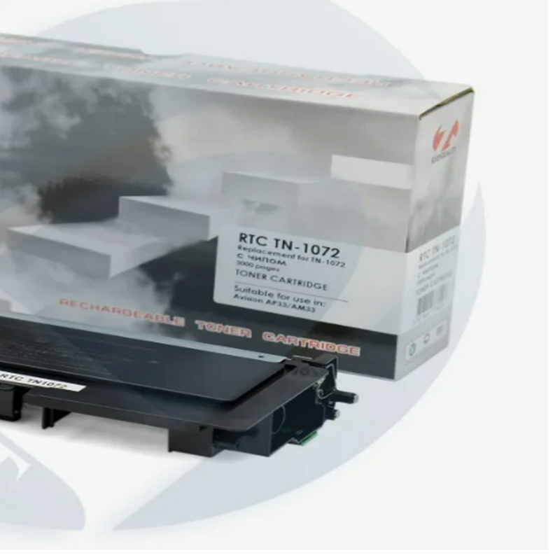 Тонер-картридж Avision AP33 / AM33 TN-1072 (3k) 7Q