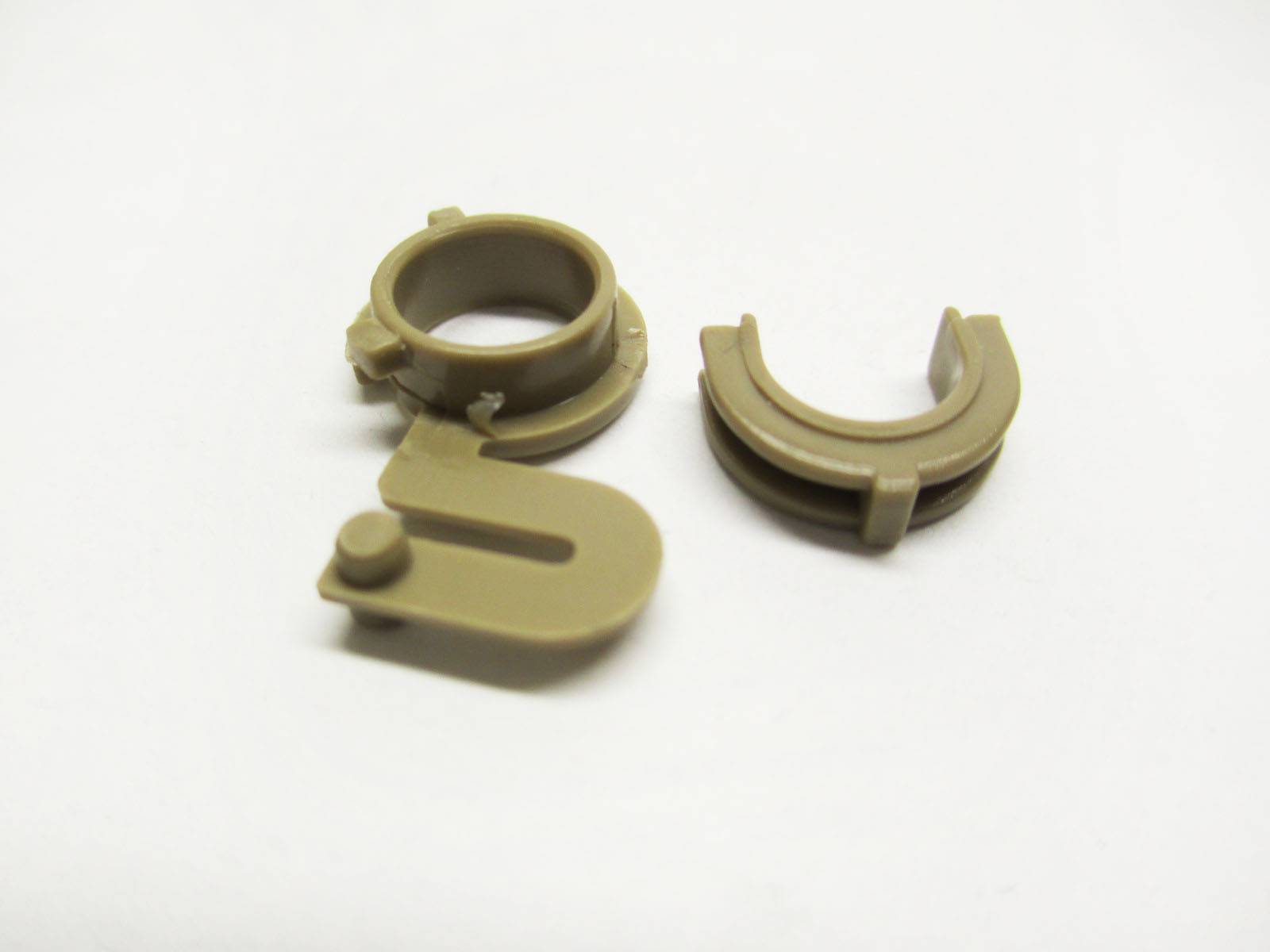 RA0-1094 RB1-7246 RC1-0988 + RA0-1095 Комплект втулок резинового вала, пр+лев, HP LJ 1200 1000W 3300 3310 3320 3330 3380 1300 1150 2300, Canon LBP-1210, Япония