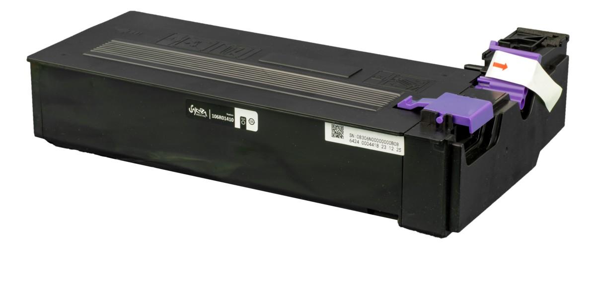 Картридж Sakura 106R01410 для XEROX, черный, 25000 к.