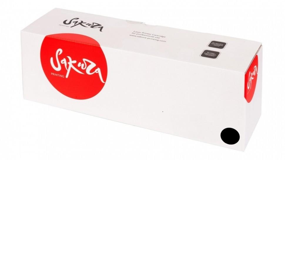 Картридж Sakura 106R02742 для XEROX, черный, 30000к.