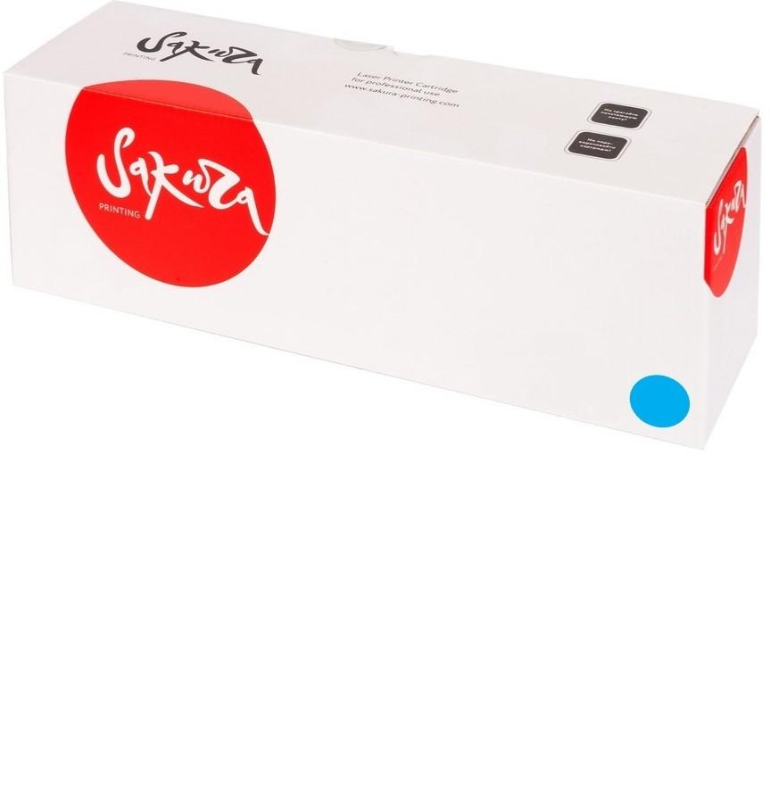 Картридж Sakura 106R02748 для XEROX, голубой, 11000к.