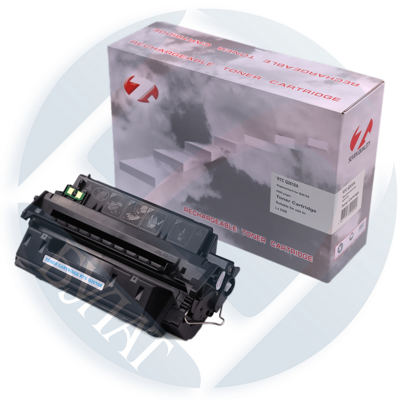 Тонер-картридж HP LJ 2300 Q2610A (6k) (R).