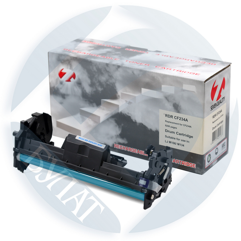 Драм-картридж HP LJ M106/M134 CF234A (9.2k) 7Q