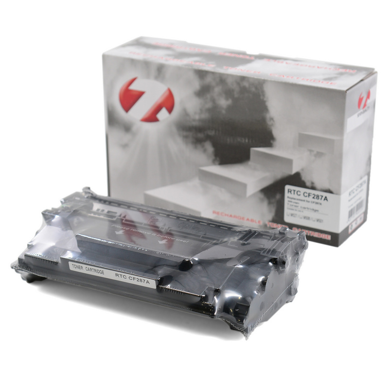 Тонер-картридж HP LJ M506/M527 CF287A (9k) 7Q