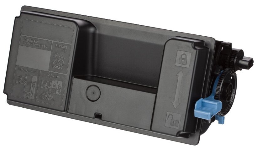Тонер-картридж Kyocera ECOSYS P3050 TK-3170 (15.5k).