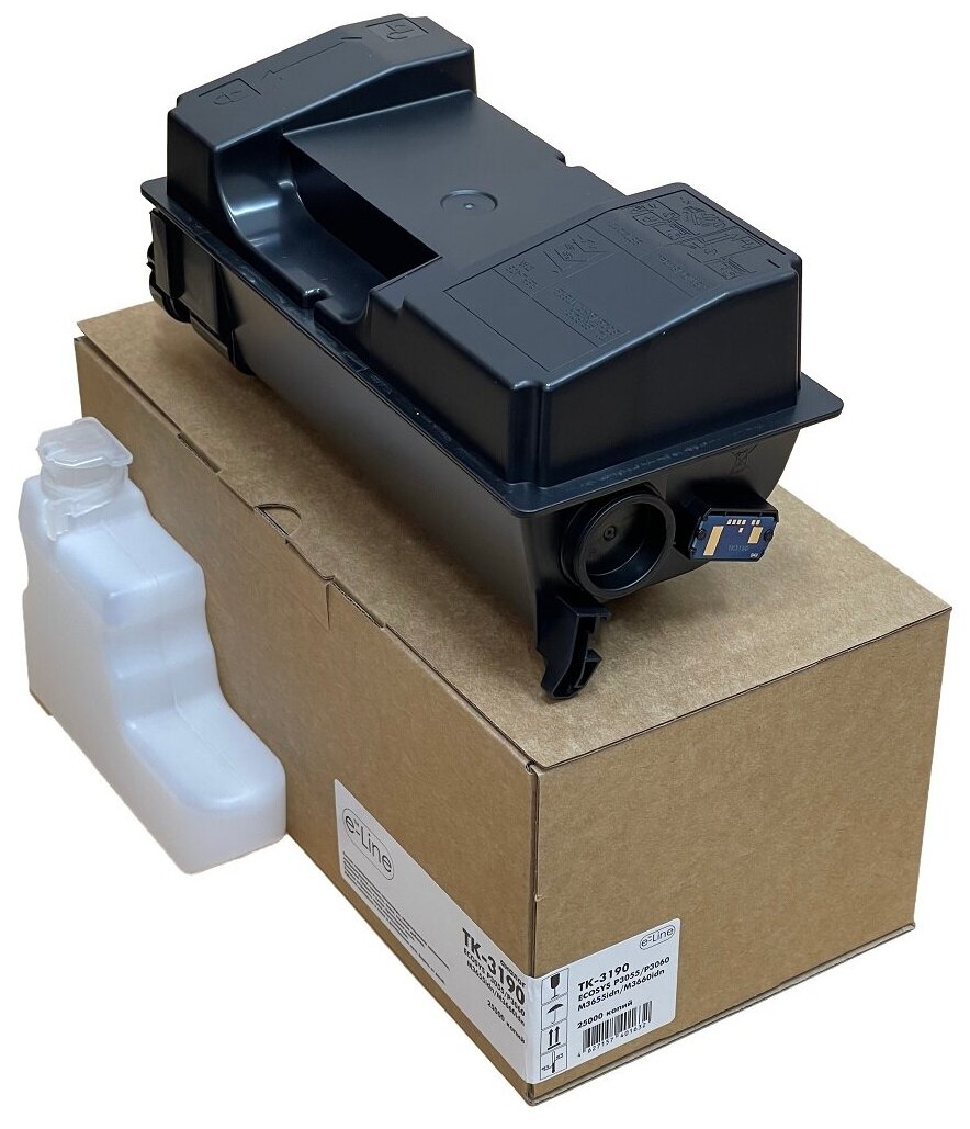 Тонер-картридж Kyocera ECOSYS P3055 TK-3190 (25k)