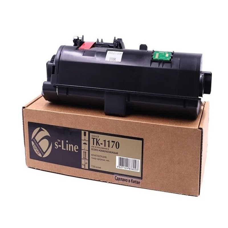 Тонер-картридж Kyocera ECOSYS M2040 TK-1170 (7.2k)