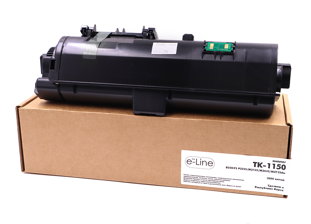 Тонер-картридж Kyocera ECOSYS P2235 TK-1150 (3k)
