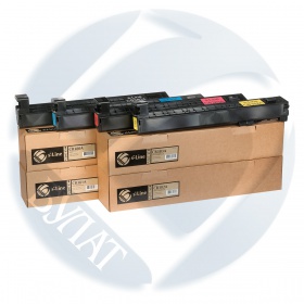 Тонер-картридж HP Color LJ CP6015/CM6030MFP CB381A C (21k). БУЛАТ s-Line (R)