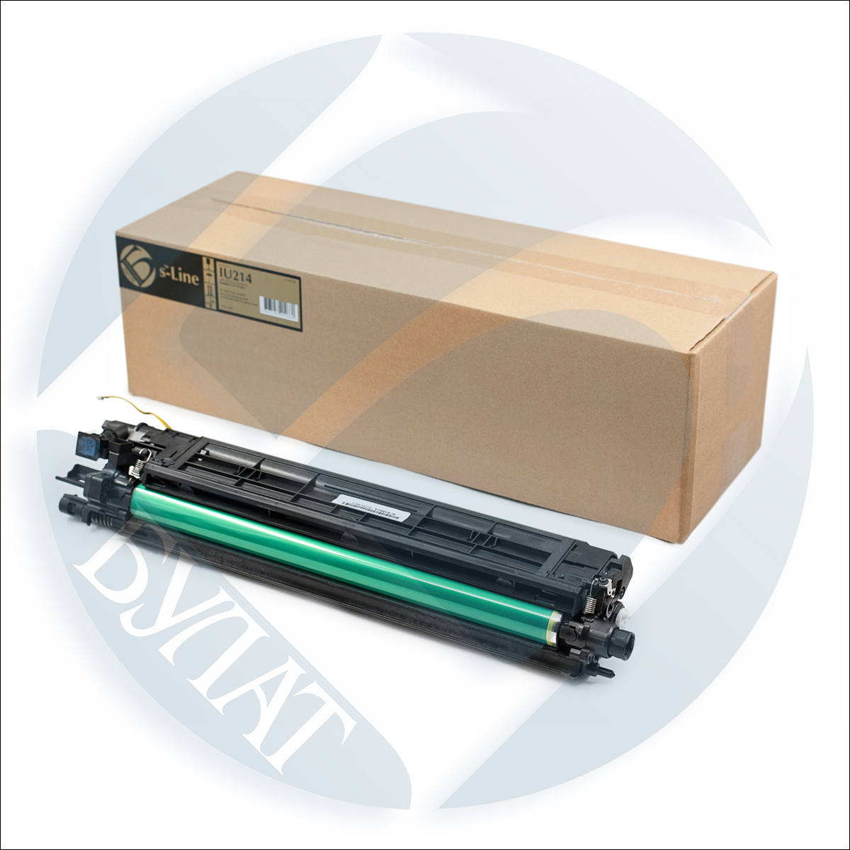 Блок формирования изображения (Imaging Unit) Konica Minolta bizhub C227/C257 IU214/217 (70k/90k) Cyan БУЛАТ s-Line (R)