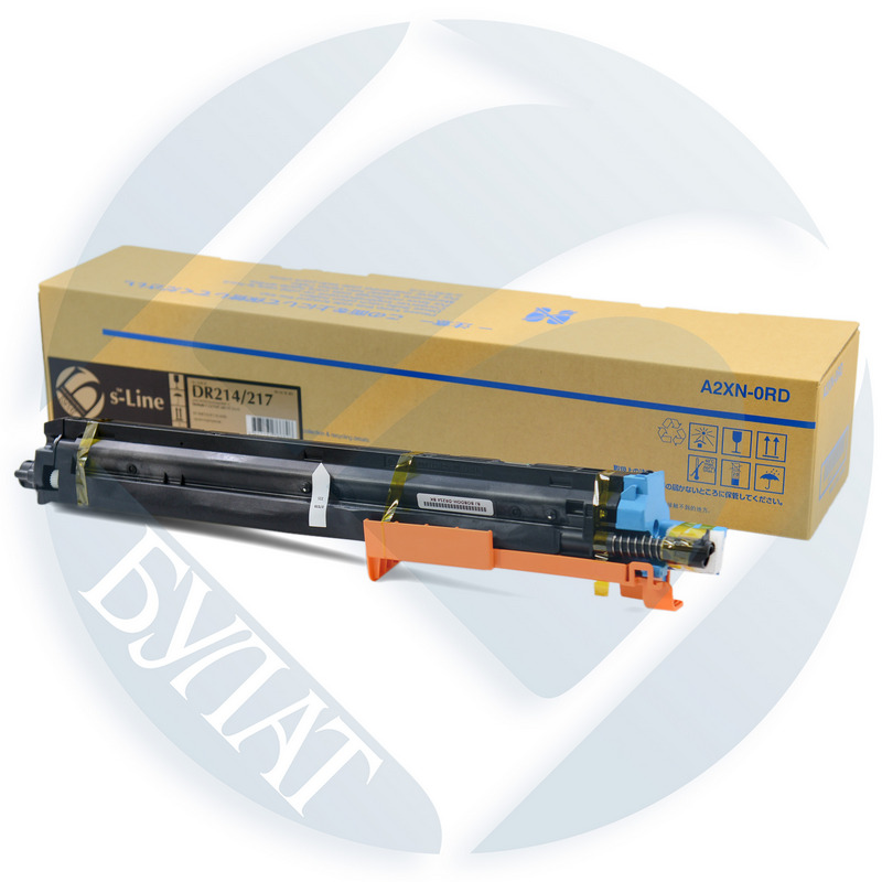 Драм-картридж Konica Minolta bizhub C227i C257i DR214 DR217 (80k) Black БУЛАТ s-Line (R)