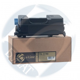 Тонер-картридж Kyocera ECOSYS P3055 TK-3190 (25k) БУЛАТ s-Line