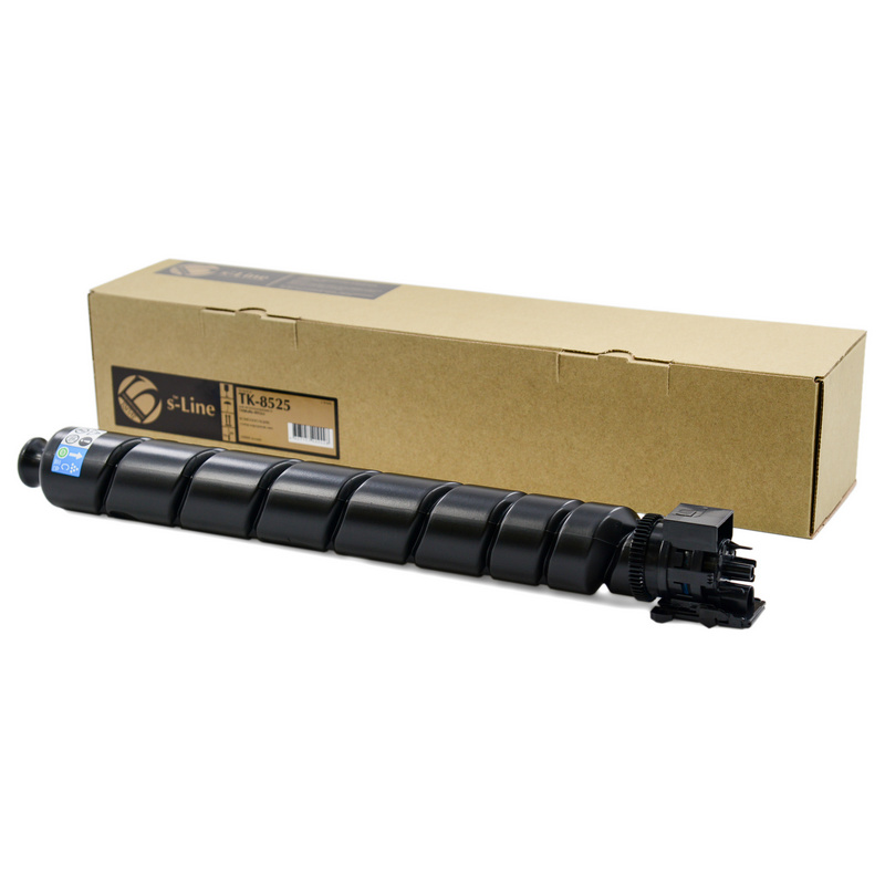 Тонер-картридж Kyocera TASKalfa 4052ci/4053ci TK-8525 Cyan (20k) БУЛАТ s-Line