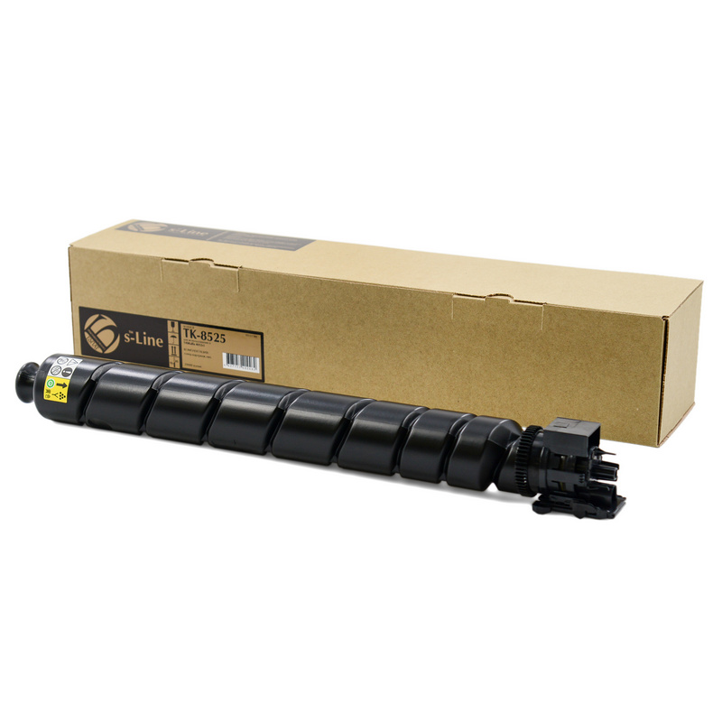Тонер-картридж Kyocera TASKalfa 4052ci/4053ci TK-8525 Yellow (20k) БУЛАТ s-Line
