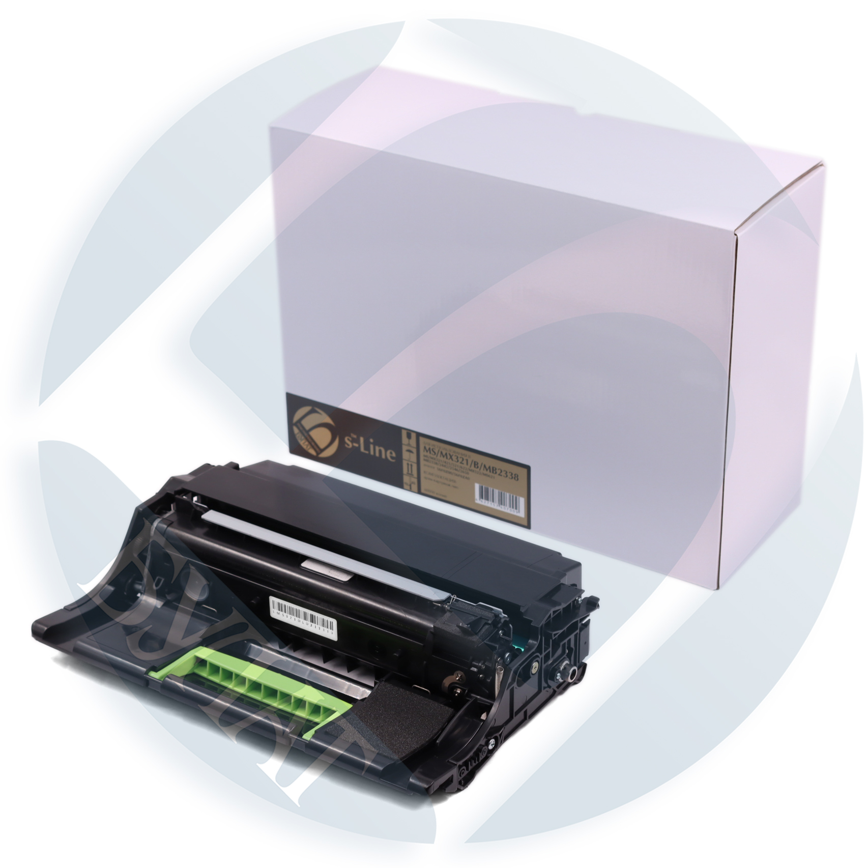Драм-картридж Lexmark MS/MX321/B/MB2338 56F0Z00/56F0ZA0 (60k) БУЛАТ s-Line (R)