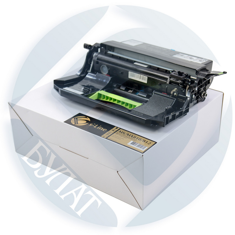 Драм-картридж Lexmark MS/MX810 MX812 520Z 520ZA (100k) БУЛАТ s-Line (R)