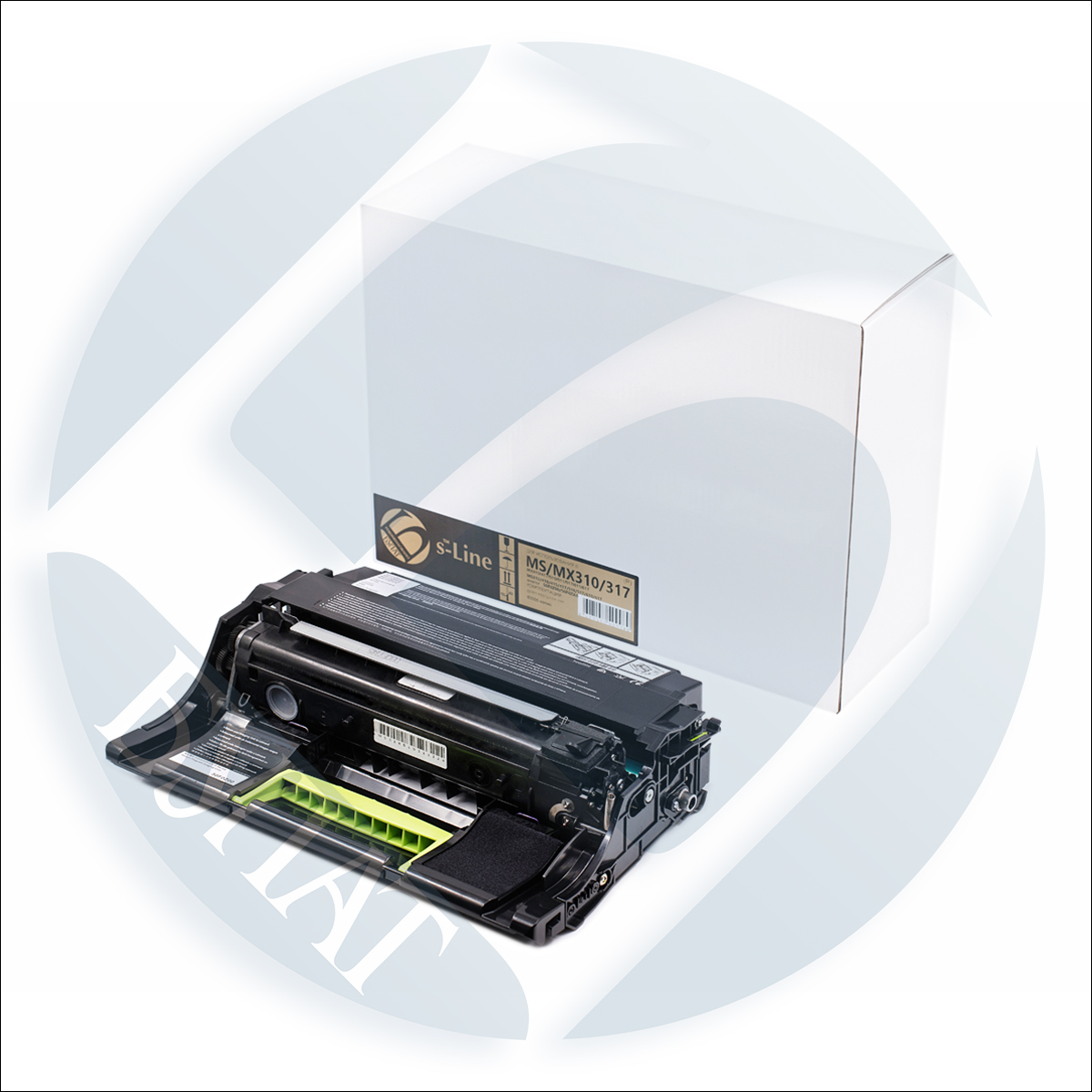 Драм-картридж Lexmark MS/MX310 MX317 50F0Z00 50F0ZA0 (60k) БУЛАТ s-Line (R)