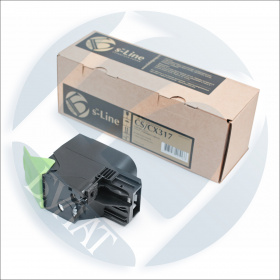 Тонер-картридж Lexmark CS/CX317/417/517 71B50M0/71B0030 (2.3k) Magenta БУЛАТ s-Line