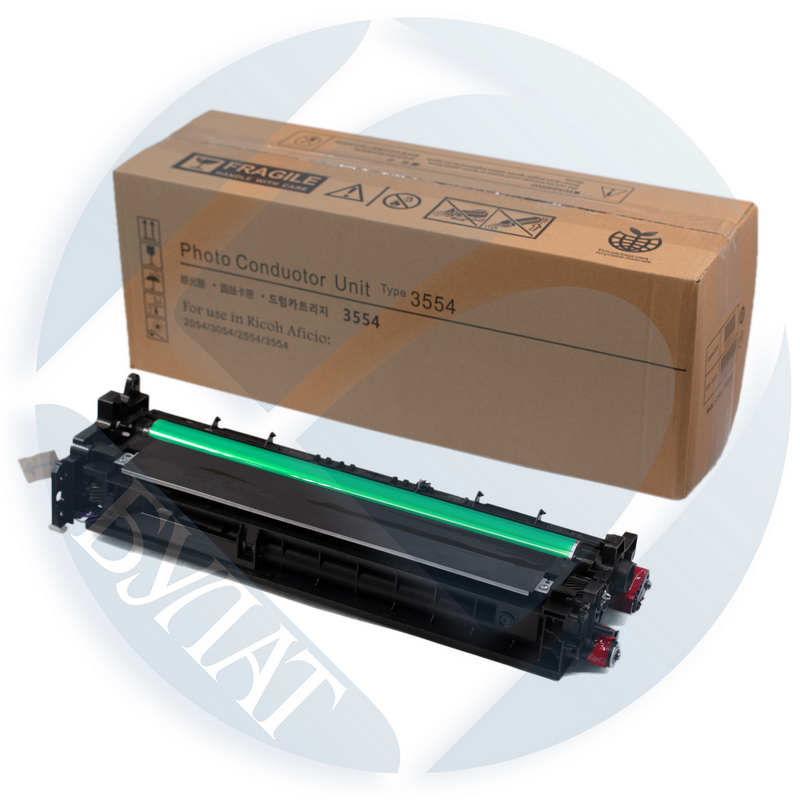 Драм-картридж Ricoh MP2554 MP3554 PCU D8690122 D2020124 в сборе с барабаном и девелопером БУЛАТ s-Line (R)