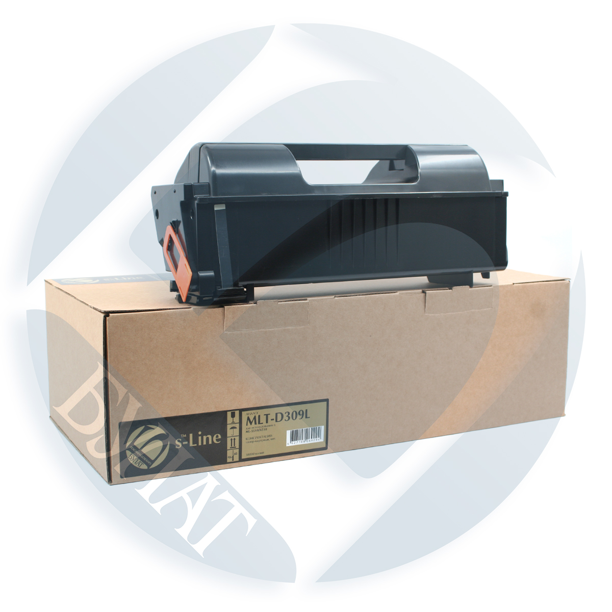 Тонер-картридж Samsung ML-5510 ML-6510 MLT-D309L (30k) БУЛАТ s-Line
