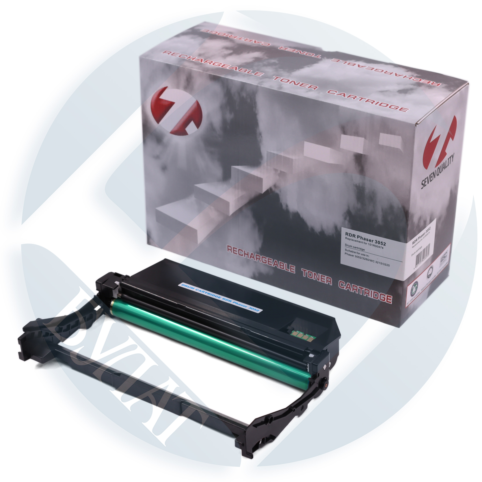 Драм-картридж Xerox Phaser 3052 3260 WorkCentre 3215 3225 101R00474 (10k) 7Q