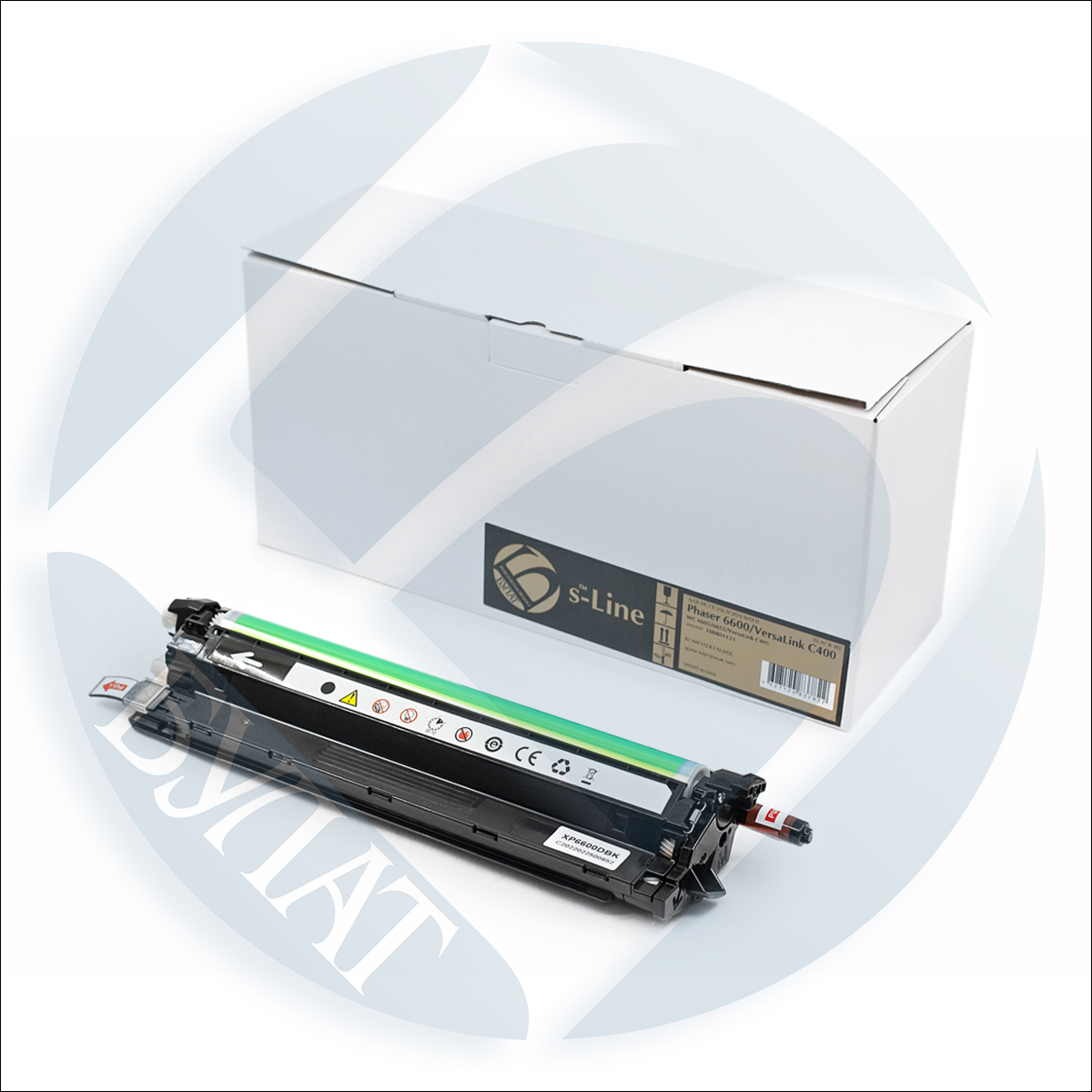 Драм-картридж Xerox Phaser 6600 VersaLink C400 604K77555 (60k) Black БУЛАТ s-Line (R)