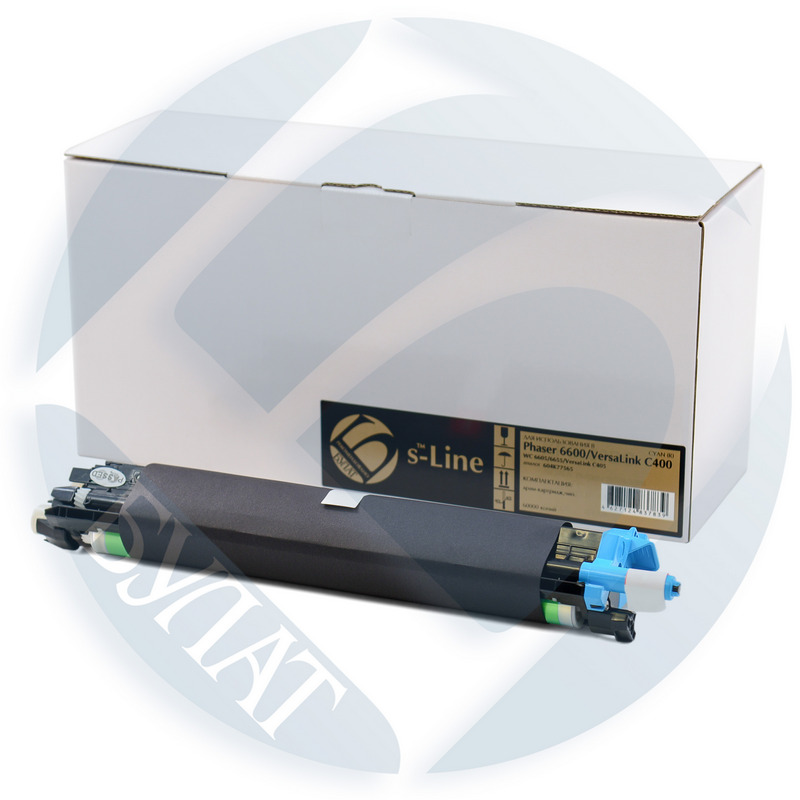 Драм-картридж Xerox Phaser 6600/VersaLink C400 604K77565 (60k) Cyan БУЛАТ s-Line (R)