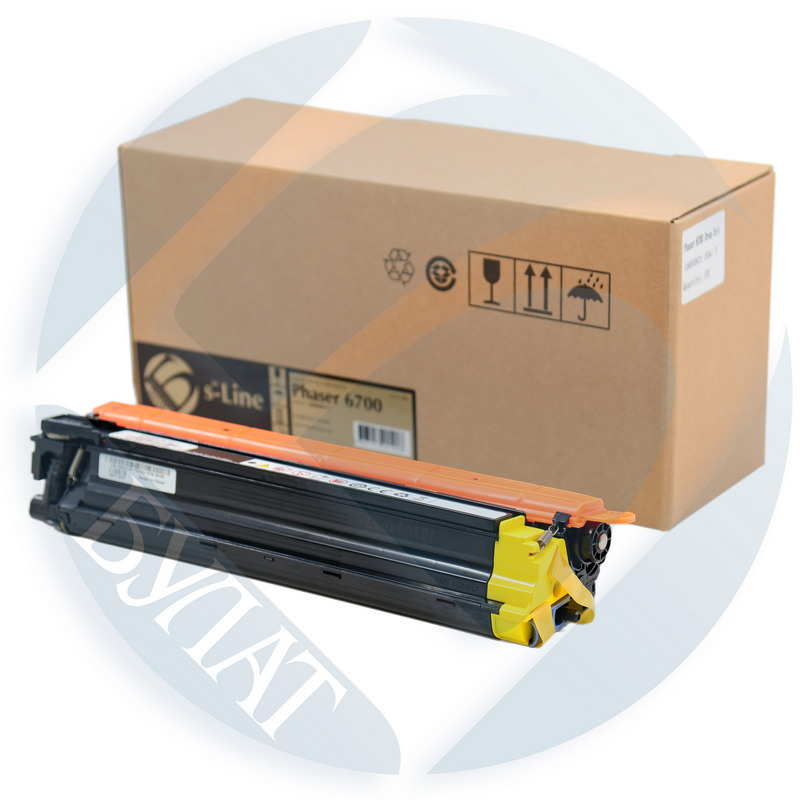 Драм-картридж Xerox Phaser 6700 108R00973 (50k) Yellow БУЛАТ s-Line (R)