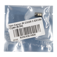 Чип Canon iR C3025 C-EXV54 Cyan (8.5k)