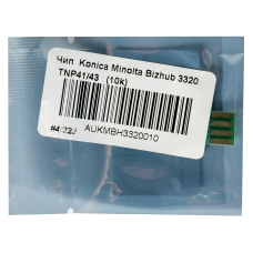 Чип Konica Minolta bizhub 3320P TNP41/43 (10k)