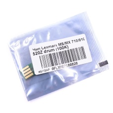 Чип Lexmark MS/MX710/810 520Z drum (100k)