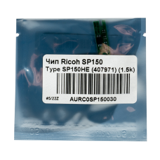 Чип Ricoh SP150 Type SP150HE (407971) (1.5k)