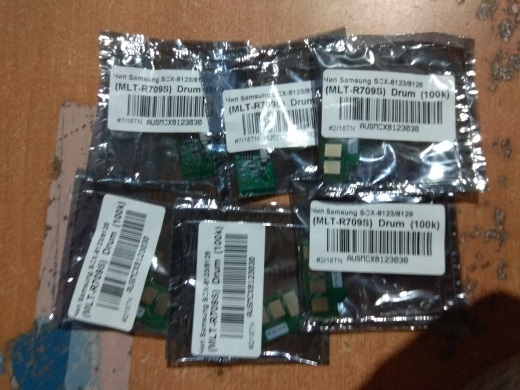 Чип Samsung SCX-8123/8128 (MLT-R709S) Drum (100k)
