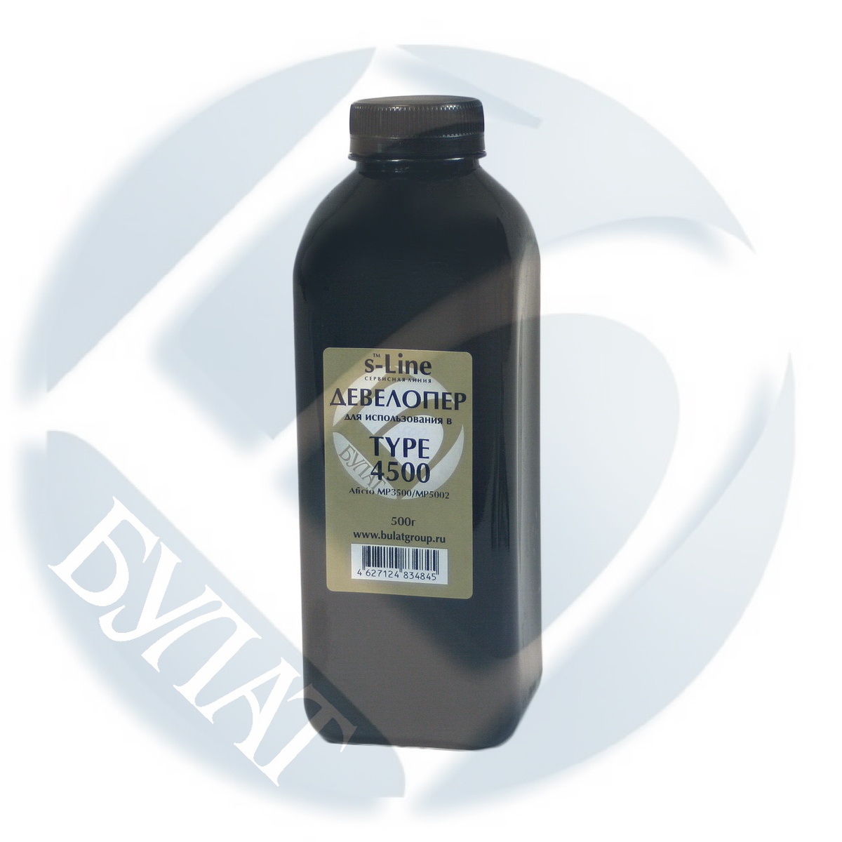 Девелопер Ricoh MP3500/MP5002 банка 500г Type 4500 БУЛАТ s-Line
