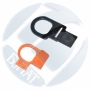 Кольцо чеки (seal clip) HP LJ 2420 P3005  Q6511A Q7551A (упак 100шт)