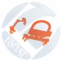 Кольцо чеки (seal clip) HP LJ P4015 600 M601 ( CC364A CC364X CE390A CE390X ) (упаковка 100 шт)