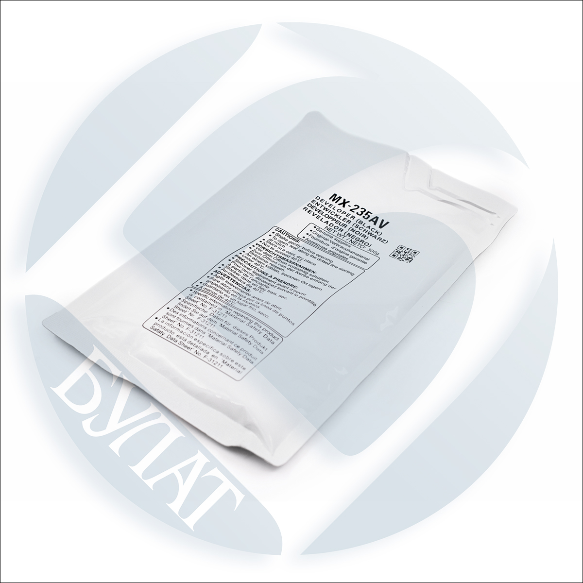 Девелопер Sharp AR-5618/MX-M202 пакет 300г MX-235GV