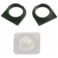 Втулка тефлонового вала (комплект 2 шт) Kyocera FS-1018 FS-1020 правая+левая 2A820120 2A820131