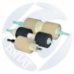 Ролик захвата бумаги Xerox Phaser 5500 5550 Lexmark W840 W850 (3 шт) 40X0770