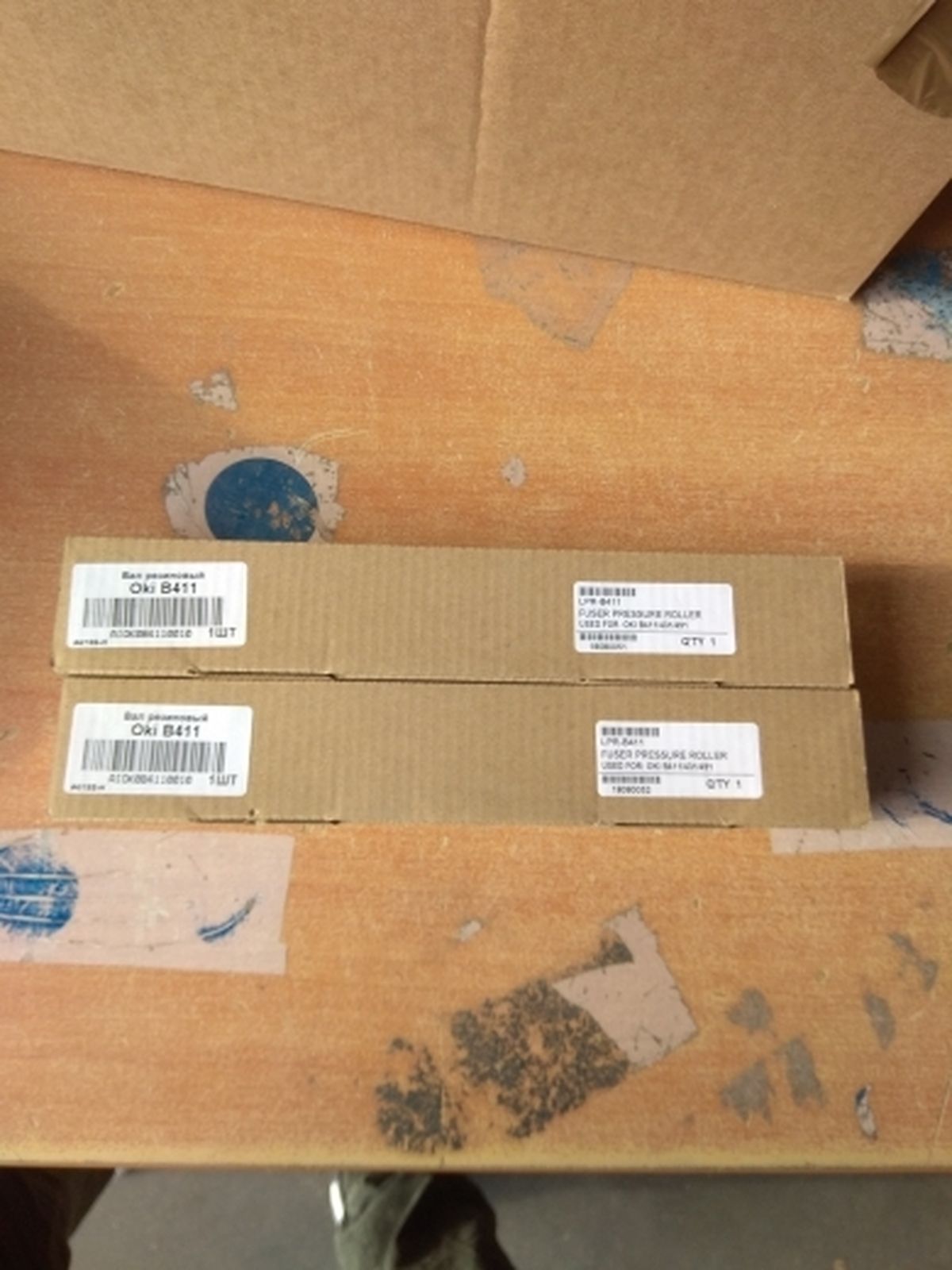 Вал заряда PCR HP Color LJ 2600/CP1215 БУЛАТ r-Line