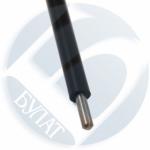 Вал проявки HP Color LJ CP1215/1025/2025 (devel roller) (упак 20 шт) БУЛАТ r-Line