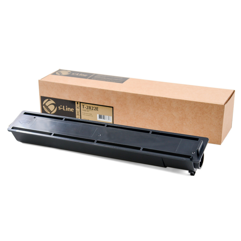 Тонер-картридж Toshiba e-Studio 2822 T-2822E (17.5k) БУЛАТ s-Line